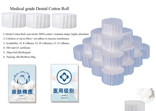 Dental Cotton Roll - Image 5