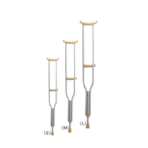 Adjustable Crutches - Image 2