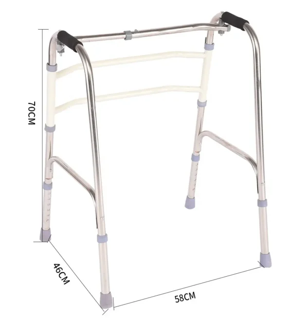 Folding Aluminum Walker